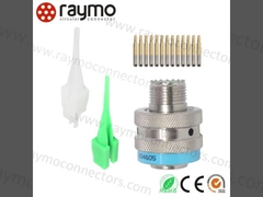 Amphonel D38999/33F9R D38999/26WB35SN MS27508E10B35S Conector circular