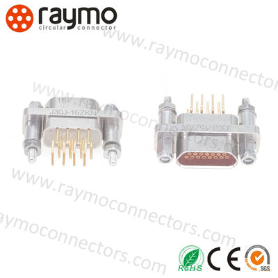 J30J series J30J-21TJN Connector 2.54mm Pitch Gold Plated 3A Current Rating