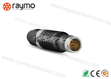 RAYMO Circular Waterproof Connector Automative Applied Plated With Black Chorme