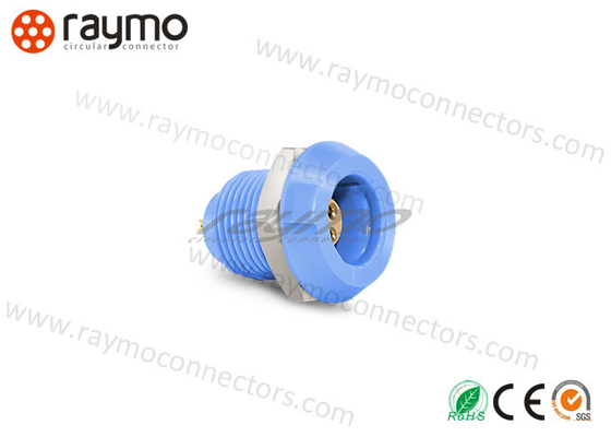 isolador plástico circular alternativo do AUGE do PPS dos conectores de 1.3mm Lemo para o monitor de ECG