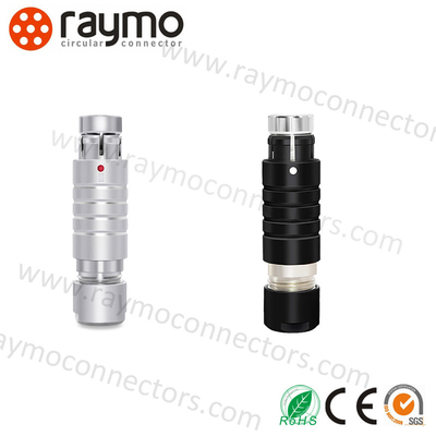 Alojamento de bronze push pull do conector impermeável circular de S20F1C-P07MCC0-500S