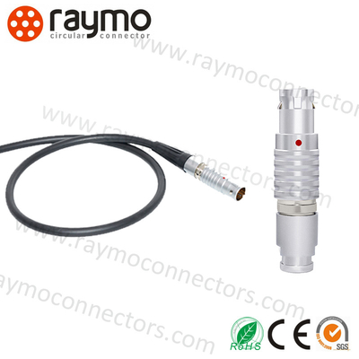 RAYMO Série Alternativa 16 Contatos Conectores circulares de puxa e puxa L S21LFC-P16MFG0-6200