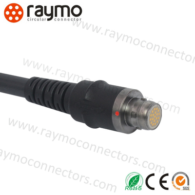 Maneira de Pin Electrical Connectors Break Easy do impulso de IP69  AMC