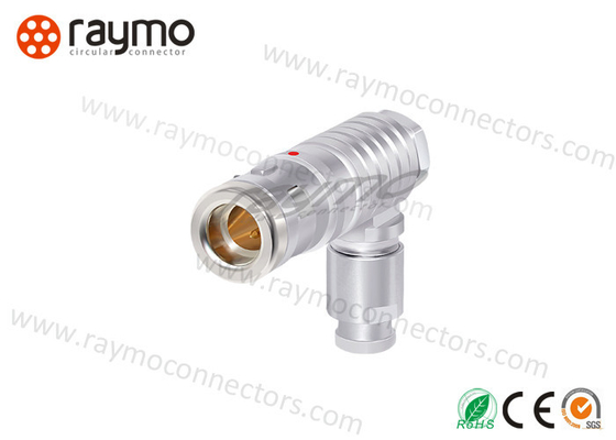 Impulso elétrico à prova d'água Pin Connectors Right Angle Plug do vácuo FPG