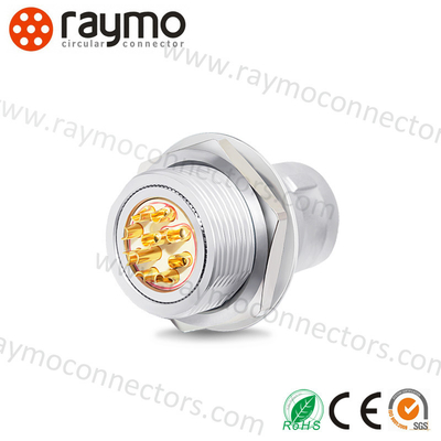 Série push pull circular dos conectores B K S P F do FAG do Pin do homem 14