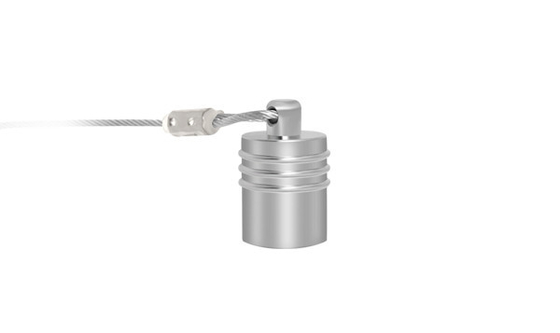 Tampões de poeira impermeáveis Mat Chrome do conector elétrico do FAG de IP50 FGG FFG
