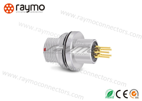 Isolador PPS HEG HGG Conectores de cabo circular 2B Painel 2 pinos