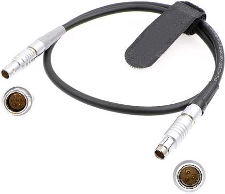 3 Pin Male To 7 Pin Male Run Stop Cable para o motor de ARRI Cforce RF