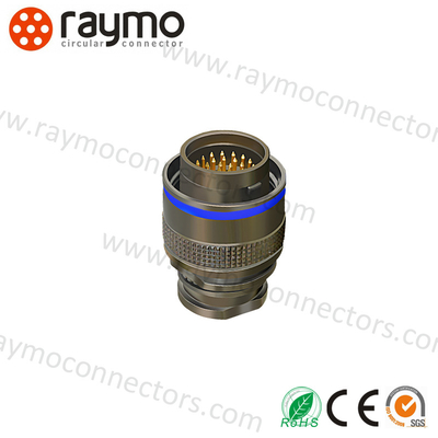 Lemo 5a Conectores circulares Push Pull Resistência de isolamento superior a 1000mω