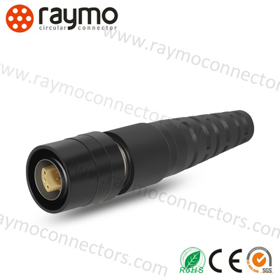 Conector de puxa e empurra da série Fischer Mini Max