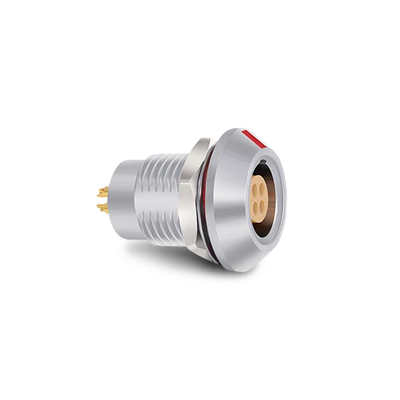 Conector Push Pull de 10 mm com 2-24 contatos Ampla gama de aplicações