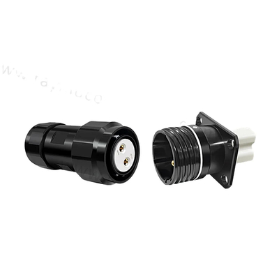 Conector circular à prova d'água IP67 durável Temperatura de funcionamento -40°C a 105°C