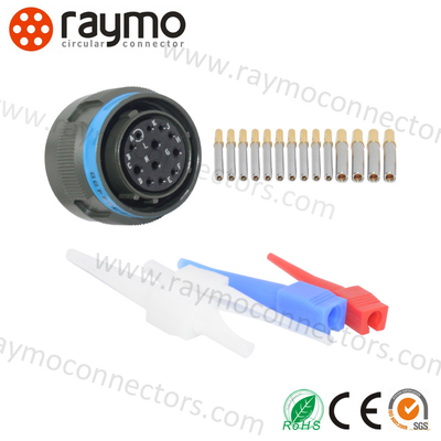 Amfenol MIL-DTL-38999 Conectores circulares militares da série I JY27467T09F35PNH