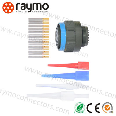 Conectores Circulares Miniatura Amphenol D38999 Série I JY27467