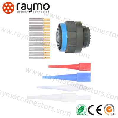 Amfenol MIL-DTL-38999 Série I Conectores circulares em miniatura JY27467