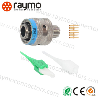 Amfenol D38999 38999 MIL-DTL MIL Especificações Conector circular KJA0T17F8PN Conectores circulares Tipo Crimp