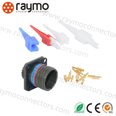 Amfenol D38999 38999 MIL-DTL MIL Especificações Conector circular KJA0T17F8PN Conectores circulares Tipo Crimp