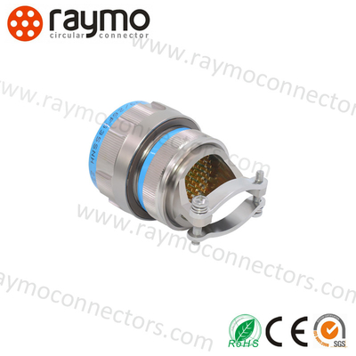 Amphenol MIL-DTL-38999 Série III Conector D38999/20WD05PN Conectores circulares militares de tomada masculina de 5 pinos