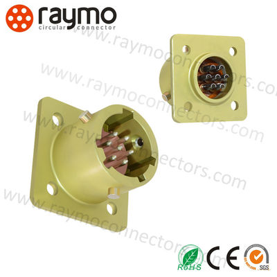 Conectores circulares industriais ultrapequenos
