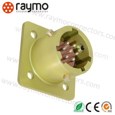ОНЦ-БС-1(2) Série Bayonet Ultra-Pequeno Conector Shell Tamanho 12 7 Pin Fêmea Plug Com Fixação de Cauda (Opcional) -ОНЦ-БС-1-7/12-P12-1-B