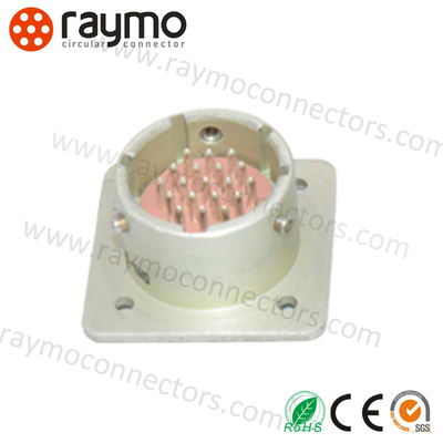 ОНЦ-БС-1(2) Série Baioneta Ultra-pequeno conector OHS Conector Shell Tamanho 18 19Pin Soquete masculino ОНЦ-БС-1-19/18-B1-1-B