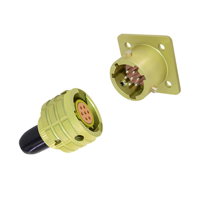 Conectores OHS-BC-1-19/18-P2-1-B Militares Circulares de Alto Desempenho para Circuitos DC e AC