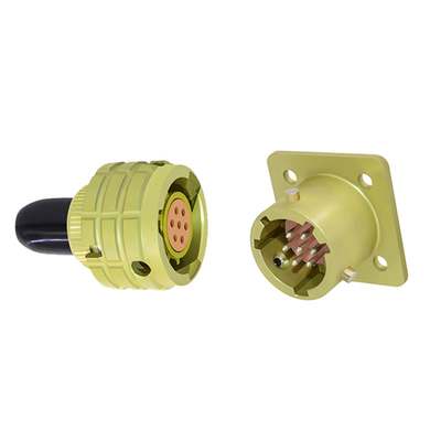 Conector da série OHS russa Conectores circulares militares ultrapequenos para circuitos DC e AC