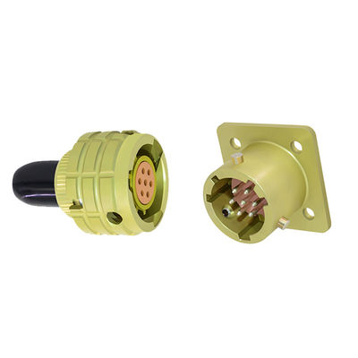 Conectores circulares industriais ultrapequenos