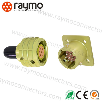 Conector elétrico ultrapequeno (ОНЦ-БС 1(2) da série militar russa