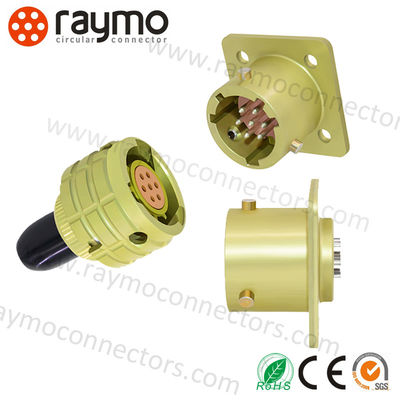 Conector Industrial Ultrapequeno Série ONTS-BS-1 da Amphenol para Instrumentos de Controle