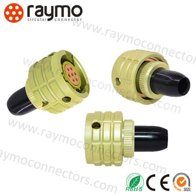 Industrial russo ОНЦ-БС-1-4/10-Р12-1-В Fêmea Plug Directo Com Cauda