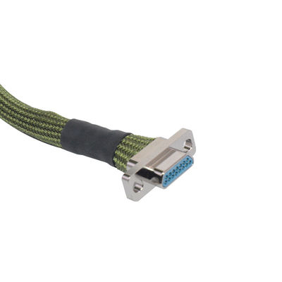 J30J Conector feminino 2,54mm Pitch 500VAC 3A Revestido de ouro