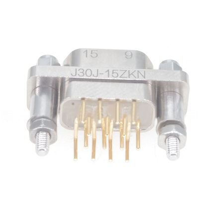 Conector Micro-D Padrão da Indústria com Espaçamento de Contato de 1,27 mm da Série MDM-9PBS ITT MDM para Aplicações Aeroespaciais