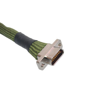 ITT MDM série J30J Conector de metal 2.54mm Pitch 500VAC Voltagem resistente