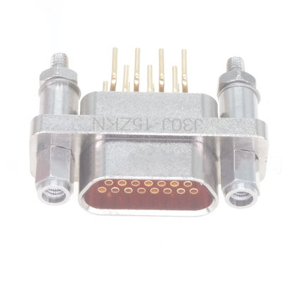 Conector J30J Série 31 pinos 500VAC -55～+125℃ Faixa de Temperatura