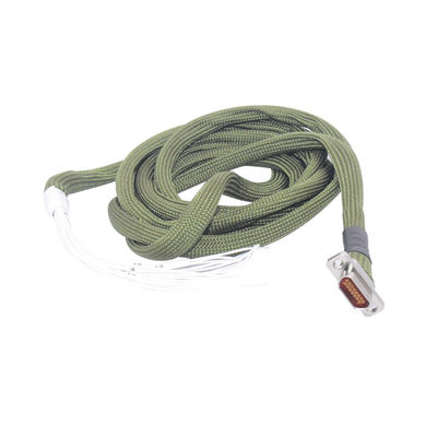 Conector Micro-D MIL-DTL-83513, passo de 51 contatos, 2,54 mm, Série MDM, MDM-51SS para Transferência Rápida de Dados em Ambientes Industriais