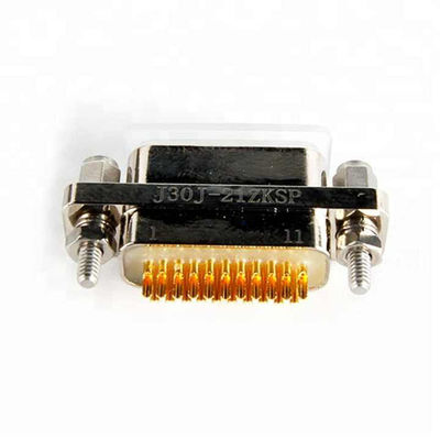 Conector Micro-D Plugue J30J-31TJ 31 Pin MIL-DTL-83513