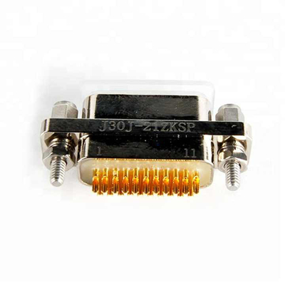 J30J-31TJ 31 Pins Conectores Micro-D da série J30J MIL-DTL-83513 Conector em miniatura