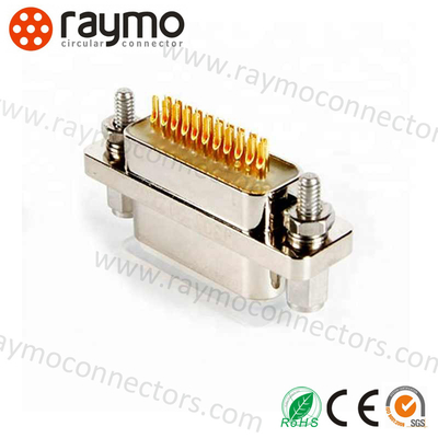 Conector Eletrônico Retangular em Miniatura J30J de Alto Desempenho