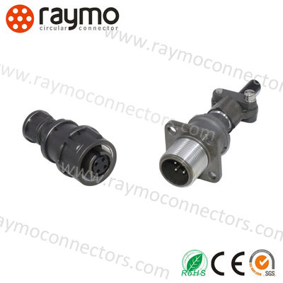 Conector russo 2PM 2РМТ 18КПН 7Г 1В1 5-40A 250V Shell de liga de alumínio 500 ciclos de acasalamento
