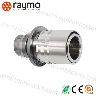 Alternativo ODU A10W*M-Pl6XBCO-OOOO AMC Push Pull Connector 10mm Solder Termination 5Gbps Grau Industrial