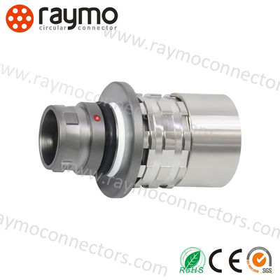 A10W*M-P12XMM0-0000 AMC A1 Conector Industrial Terminação por Solda tipo circular push pull