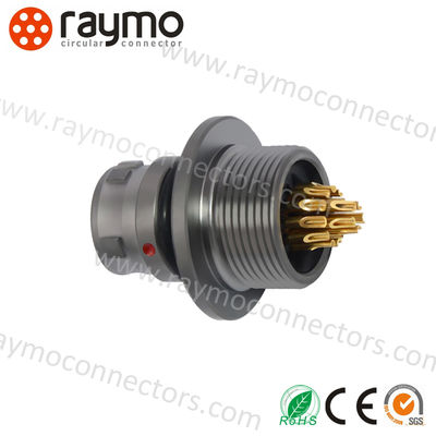 Conector Push-Pull de Alta Densidade AMC 2-16 Pinos 5000 Ciclos Militar
