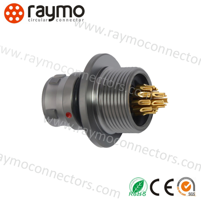 Conector Push-Pull de Alta Densidade AMC 2-16 Pinos 5000 Ciclos Militar