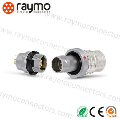 AMC Militar Connector 5Gbps Prata 10mm Push-Pull Defesa Circular de Aplicação A11W*M-P27XBC0-0000