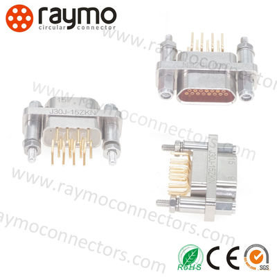 Alternativo ITT CANNON MDM série D83513 Micro-Miniatura Conector 3A 2.54mm Pitch MDM-15PBS