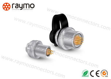 Conector impermeável circular do ODM do OEM à prova d'água com conjuntos de cabo