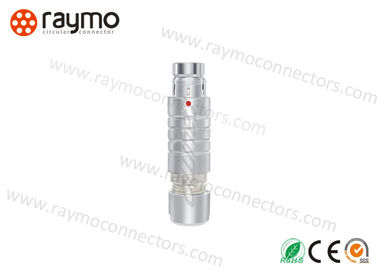 As séries de S102 S103 S1031 S104 S105 Waterproof os conectores push pull circulares do metal reto da tomada, S103.A056-130