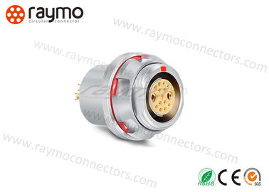 O conector circular DBPU102 103 do metal impermeável 1031 104 105 fixou o soquete, DBPU103.A056-130
