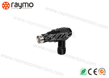 Projeto video audio do OEM do homem da cor do preto da precisão alta do conector da tomada da aviação